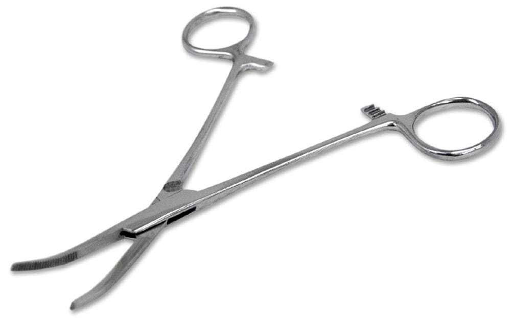 Mosquito Forceps, Curved, 5' - Jeffers - Animal Health & Wellness > Medical Supplies