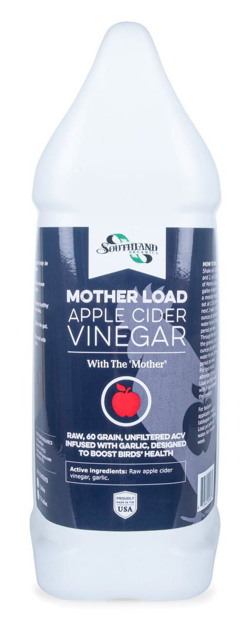 Mother Load Apple Cider Vinegar + Garlic for Chickens - Jeffers - Animal Health & Wellness > Vitamins & Supplements