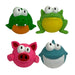 LYLA Latex, Assorted (Alligator, Frog, Pig, Shark)  