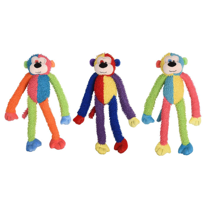 Multi Crew Monkey, Assorted Colors, 17 Color Assorted