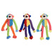 Multi Crew Monkey, Assorted Colors, 17 Color Assorted