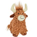 Floppy Highland Cow, 10 Size 10"