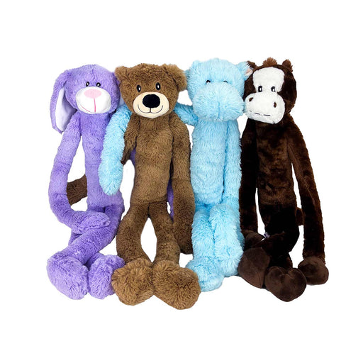 Swingin’ Slevins 25 Assorted (Bunny, Bear, Horse, Hippo) Color Assorted