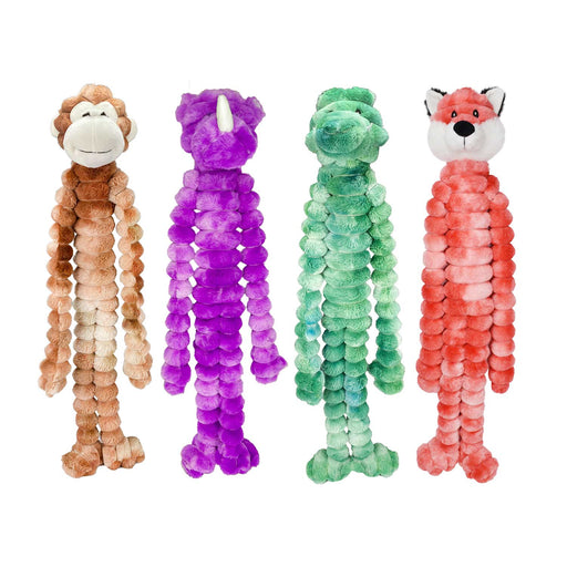 Crimpy Cuddlerz 27 Assorted (Alligator, Monkey, Rhino, Fox) Color Assorted