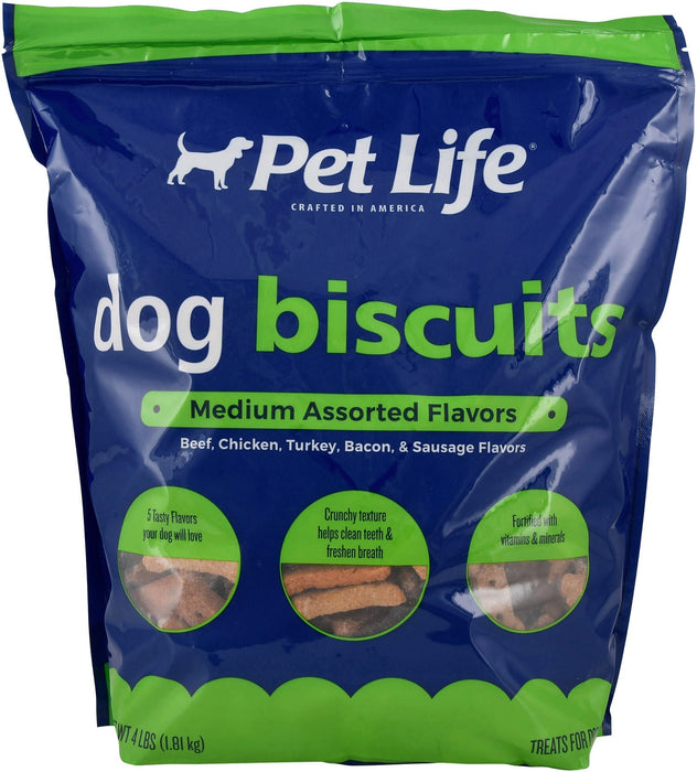 Multi - Flavor Biscuits - Jeffers - Dog Supplies > Dog Treats > Biscuits & Baked Treats