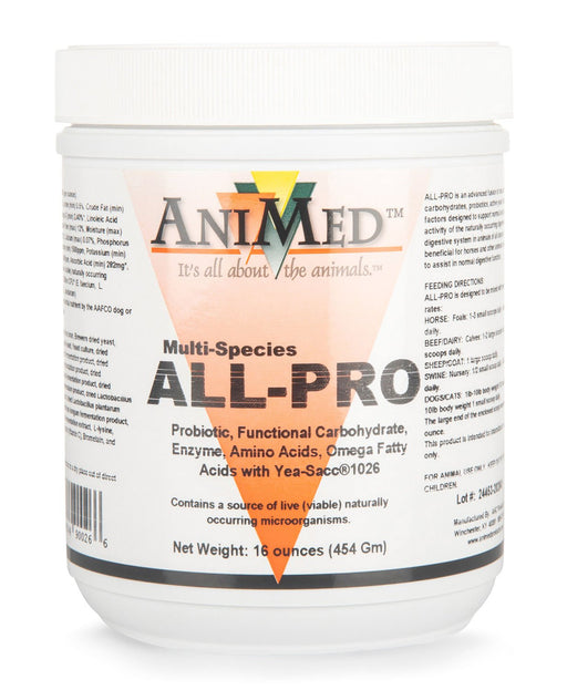 Multi - Species ALL - PRO - Jeffers - Animal Health & Wellness > Vitamins & Supplements