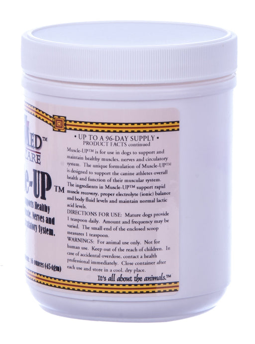 Muscle - UP Powder for Dogs, 16 oz - Jeffers - Animal Health & Wellness > Vitamins & Supplements