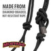 Mustang 4 - knot Side Pull Rope Halter - Jeffers - Horse Supplies > Horse Tack > Horse Halters