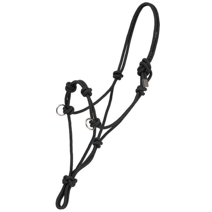 Mustang 4 - knot Side Pull Rope Halter - Jeffers - Horse Supplies > Horse Tack > Horse Halters