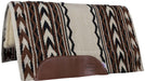 Mustang Arrowhead Fleece Bottom Saddle Pad, 36' x 34' - Jeffers - Horse Supplies > Horse Tack > Saddle Pads & Blankets