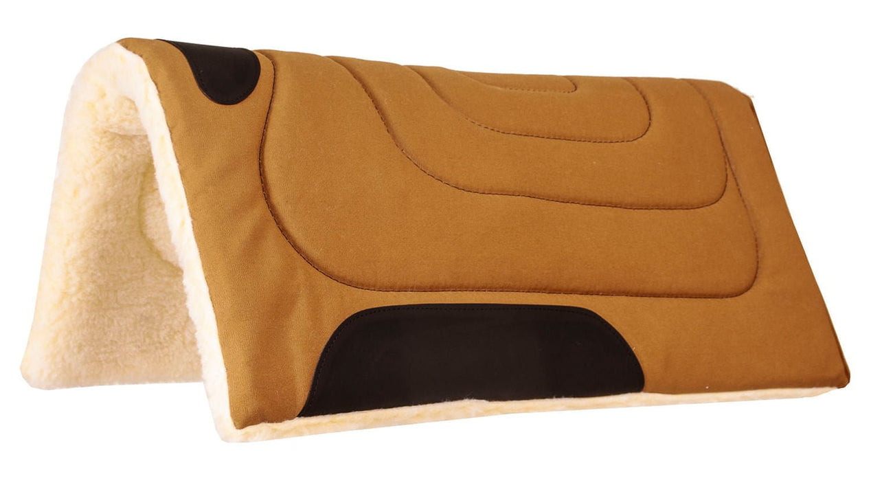 Mustang Canvas Top Ranch Pad - Jeffers - Horse Supplies > Horse Tack > Saddle Pads & Blankets