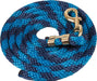 Mustang Colorful Poly Lead Rope with Bolt Snap - Jeffers - Horse Supplies > Horse Tack > Horse Halters