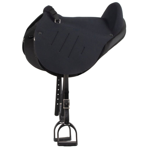 Mustang English Soft Ride, Blk - Jeffers - Horse Supplies > Horse Tack > Saddles