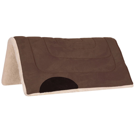 Mustang Faux Suede Pony Saddle Pad , 24' x 24' - Jeffers - Horse Supplies > Horse Tack > Saddle Pads & Blankets