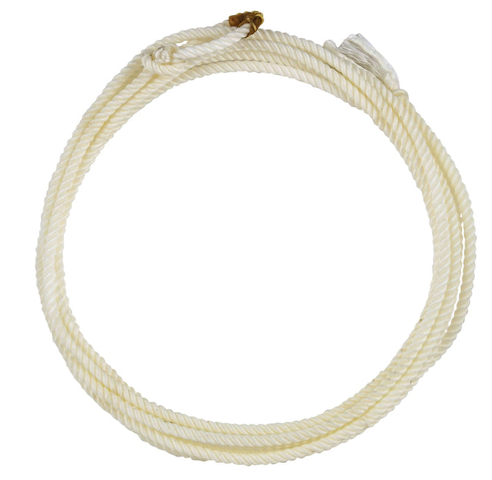 Mustang Little Looper Kids Rope w/ Rawhide Burner - Jeffers - Horse Supplies > Riding Apparel & Accessories > Ropes & Roping Equipment