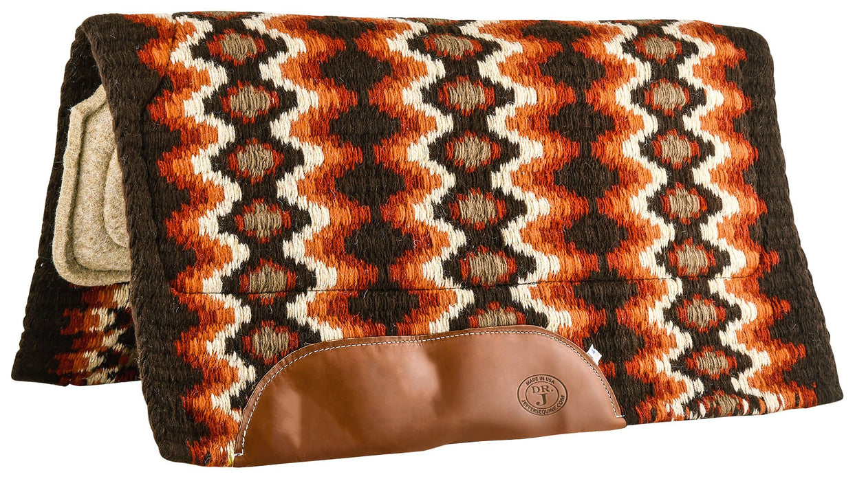 Mustang Mohair Saddle Pad - Jeffers - Horse Supplies > Horse Tack > Saddle Pads & Blankets