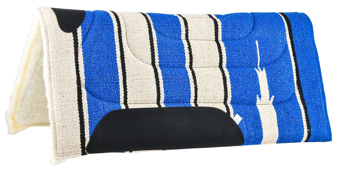 Mustang Navajo Saddle Pad, 30' x 30' - Jeffers - Horse Supplies > Horse Tack > Saddle Pads & Blankets