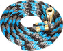 Mustang Poly Colorful Lead Rope, Bull Snap - Jeffers - Horse Supplies > Horse Tack > Horse Halters