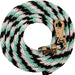 Mustang Poly Colorful Lead Rope, Bull Snap - Jeffers - Horse Supplies > Horse Tack > Horse Halters