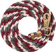 Mustang Poly Colorful Lead Rope, Bull Snap - Jeffers - Horse Supplies > Horse Tack > Horse Halters