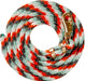 Mustang Poly Colorful Lead Rope, Bull Snap - Jeffers - Horse Supplies > Horse Tack > Horse Halters