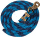 Mustang Poly Colorful Lead Rope, Bull Snap - Jeffers - Horse Supplies > Horse Tack > Horse Halters