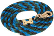 Mustang Poly Colorful Lead Rope, Bull Snap - Jeffers - Horse Supplies > Horse Tack > Horse Halters