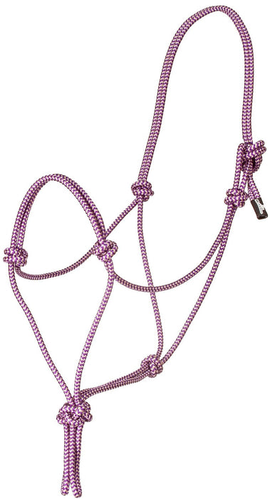 Mustang Premium Nylon Rope Halter - Jeffers - Horse Supplies > Horse Tack > Horse Halters