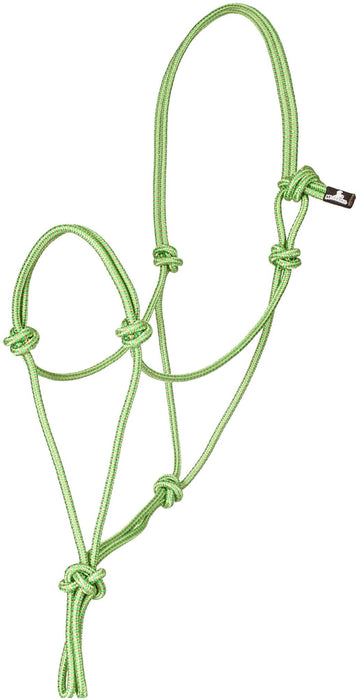 Mustang Premium Nylon Rope Halter - Jeffers - Horse Supplies > Horse Tack > Horse Halters