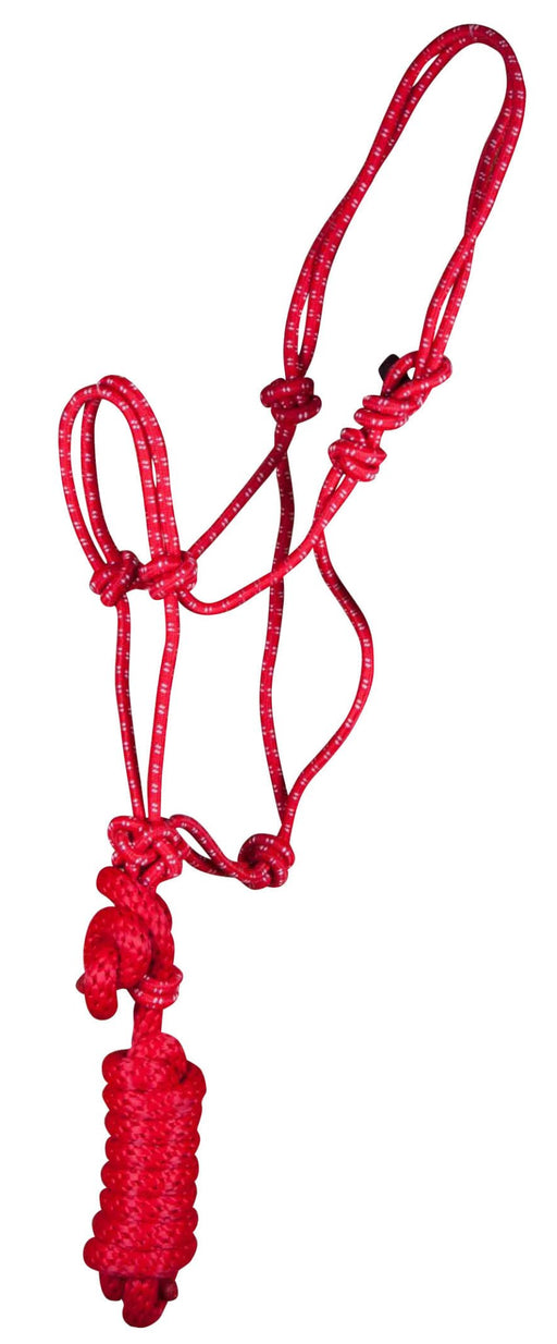 Mustang Rope Halter and Lead, Colt - Jeffers - Horse Supplies > Horse Tack > Horse Halters