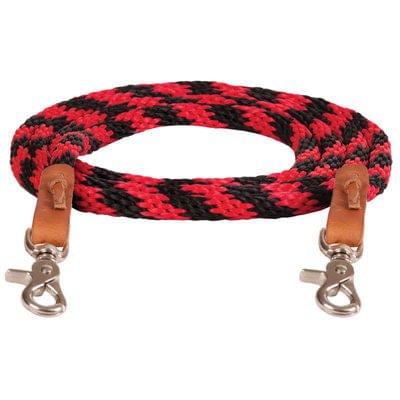 Mustang Round Braided Trail Reins - Jeffers - Horse Supplies > Horse Tack > Reins