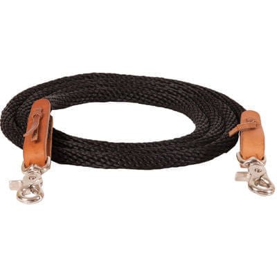 Mustang Round Braided Trail Reins - Jeffers - Horse Supplies > Horse Tack > Reins