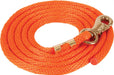 Mustang Solid Poly Lead Rope, Bull Snap - Jeffers - Horse Supplies > Horse Tack > Horse Halters