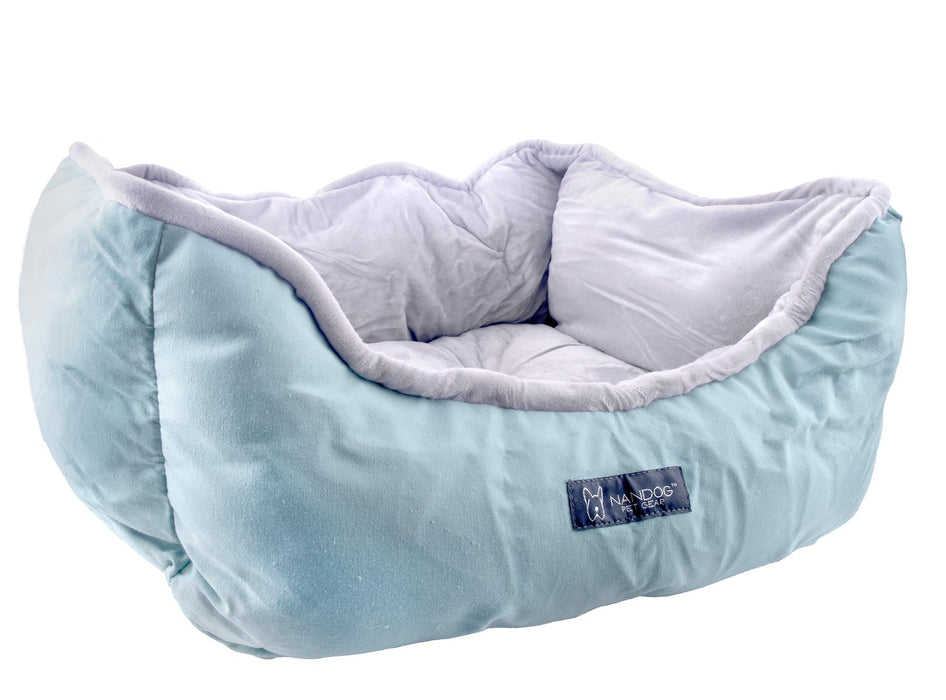 Nandog Dark Aqua Canvas Dog Bed - Jeffers - Dog Supplies > Dog Beds