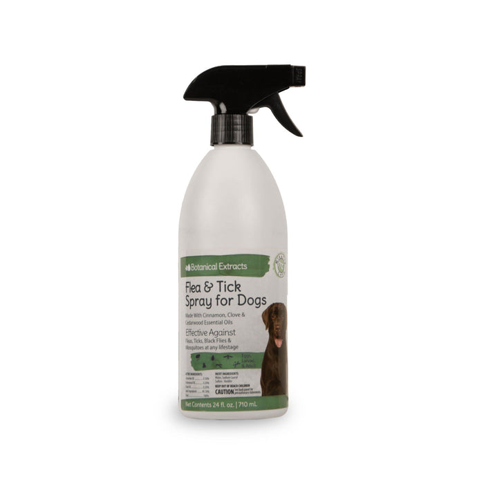 Natural Flea & Tick Spray, 24 oz - Jeffers - Animal Health & Wellness > Flea & Tick Control