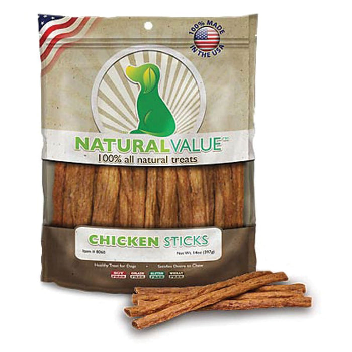 Natural Value Treat Sticks, 14 oz - Jeffers - Dog Supplies > Dog Treats