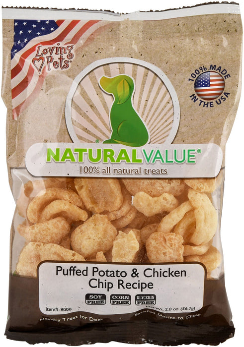 NaturalValue 100% Natural Treats - Jeffers - Dog Supplies > Dog Treats