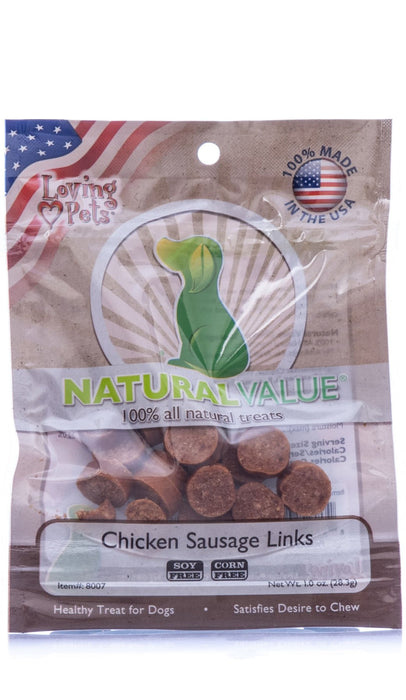 NaturalValue 100% Natural Treats - Jeffers - Dog Supplies > Dog Treats