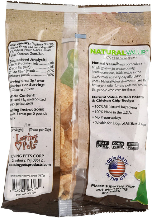 NaturalValue 100% Natural Treats - Jeffers - Dog Supplies > Dog Treats