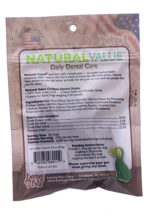 NaturalValue 100% Natural Treats - Jeffers - Dog Supplies > Dog Treats