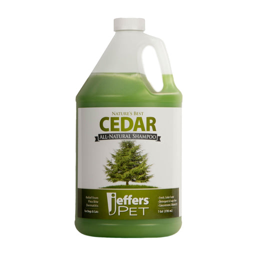 Nature's Best Cedar Shampoo for Dogs and Cats - Jeffers - Animal & Pet Supplies > Pet Grooming > Pet Shampoo & Conditioner