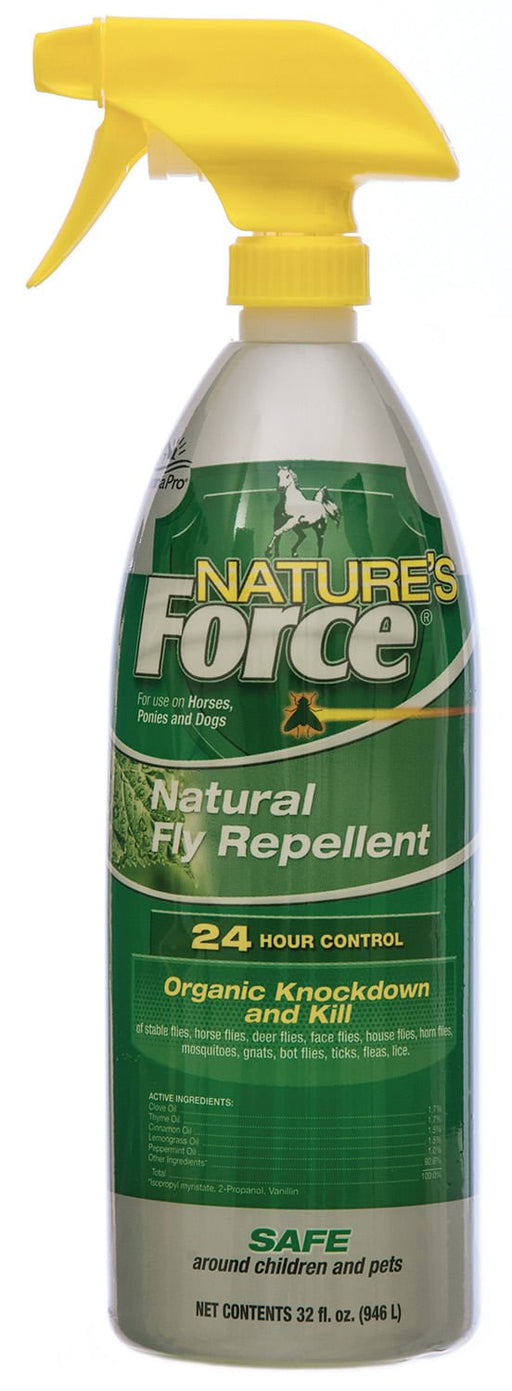 Nature's Force Fly Spray by Manna Pro, 32 oz - Jeffers - Animal Health & Wellness > Fly & Insect Control