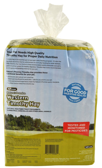 Nature's Promise Western Timothy Hay - Jeffers - Animal & Pet Supplies > Animal & Pet Supplies