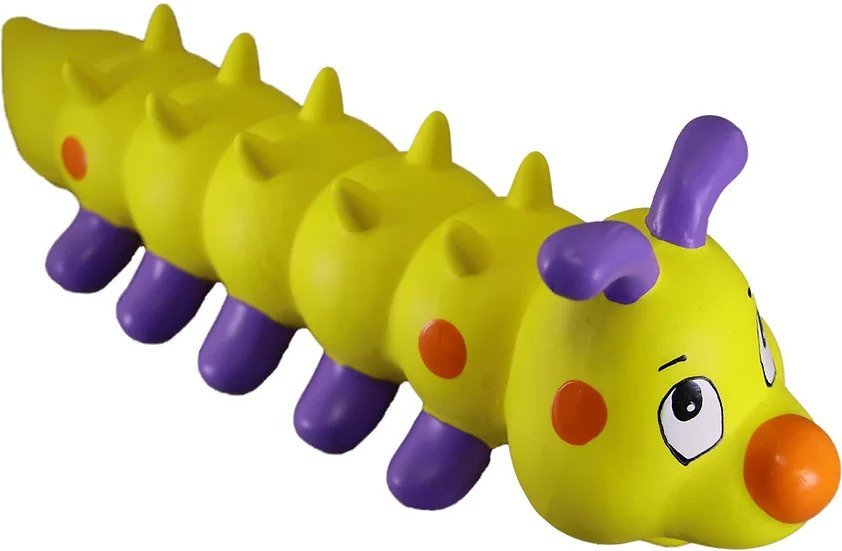 NaturFlex Caterpillar - Jeffers - Dog Supplies > Dog Toys