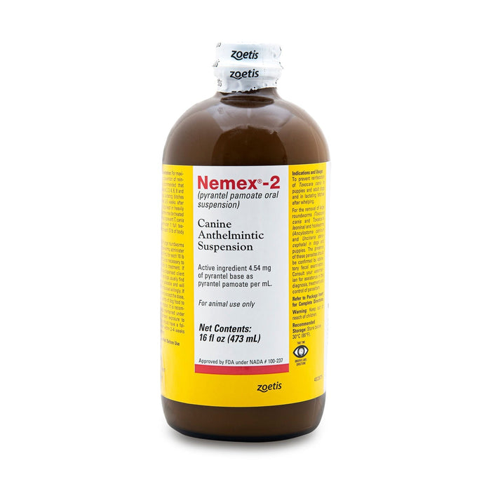 Nemex 2 Dewormer for Dogs & Puppies - Jeffers - Animal Health & Wellness > Medicine