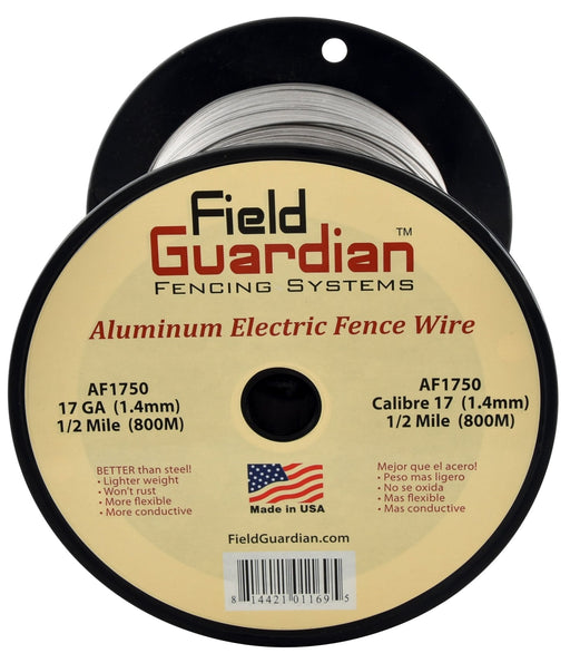 Never - Rust Aluminum Electric Fence Wire - Jeffers - Farm & Ranch Supplies > Fencing & Barriers