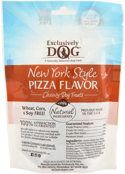 New York Style Pizza Flavor Chewy Dog Treats - Jeffers - Dog Supplies > Dog Treats