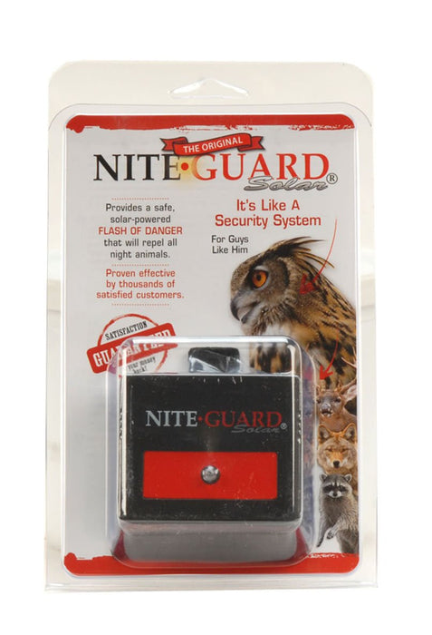 Nite Guard Solar Flash Animal Repellent Device - Jeffers - Animal & Pet Supplies > Pet Containment Systems