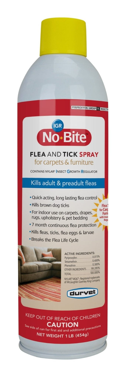 No - Bite IGR House and Carpet Spray, 16 oz - Jeffers - Animal Health & Wellness > Flea & Tick Control