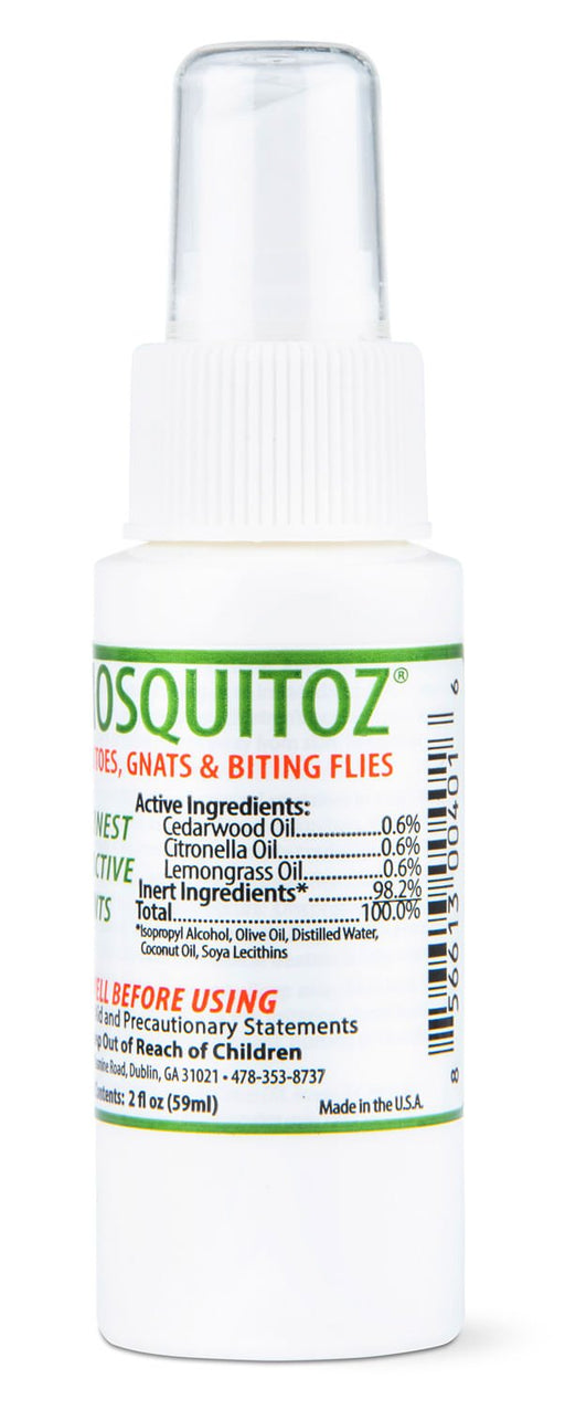 No Mosquitoz, 2 oz - Jeffers - Animal Health & Wellness > Flea & Tick Control